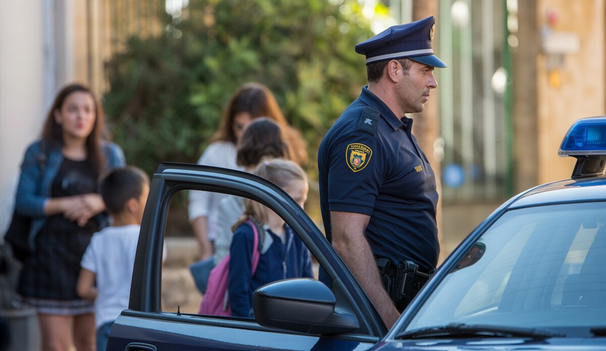 Polizeieinsatz in Palma wegen Exhibitionismus nahe Schule