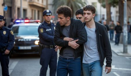 Zwei Festnahmen nach Autoeinbrüchen in Palma Polizei verhaftet Verdächtige nach Autoeinbrüchen in Palma