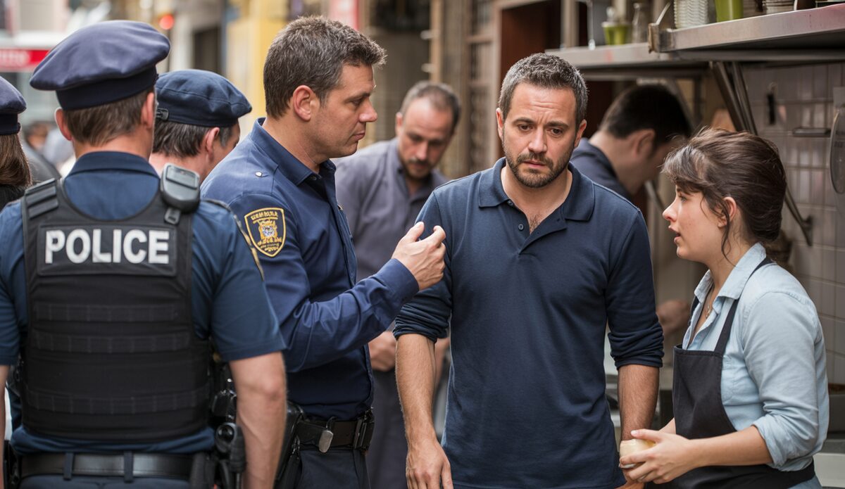 Polizeiaktion in Palma gegen Arbeitsausbeutung in einem Restaurant