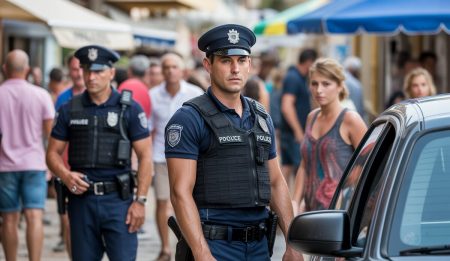 Touristendiebstähle auf Mallorca: Vier Rumänen festgenommen Polizeieinsatz in Porto Cristo gegen Touristendiebe auf Mallorca