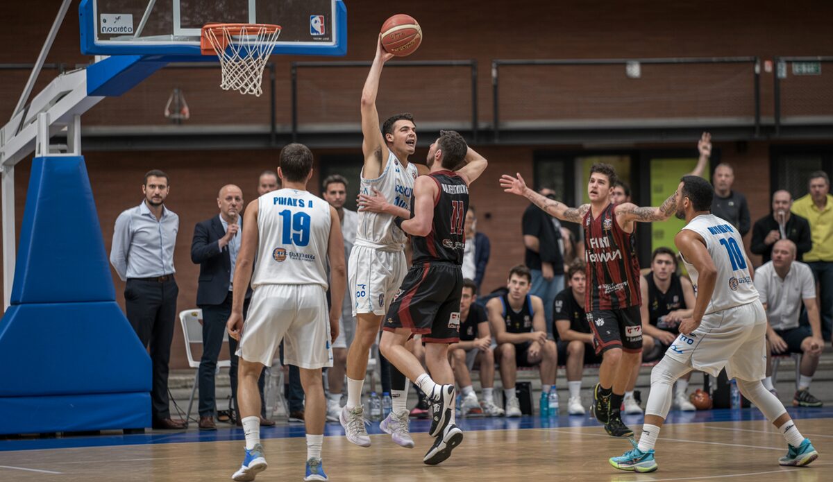 Basketballspiel zwischen Fibwi Palma und Super Agropal Palencia