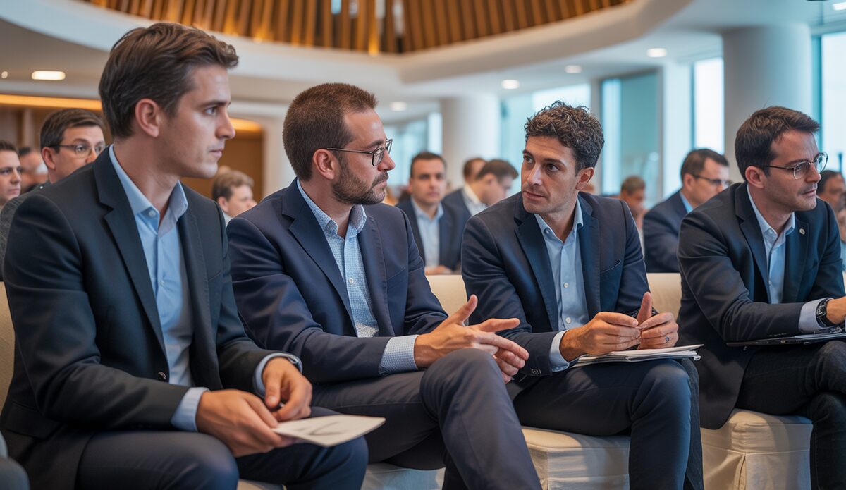 Diskussion zu innovativer Bau- und Hotelfinanzierung auf Mallorca