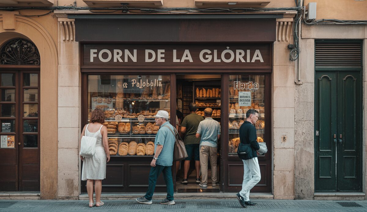 Forn de la Glòria: Tradition und Geschichte Palmas in einem Ofen Das historische Forn de la Glòria in Palma de Mallorca.