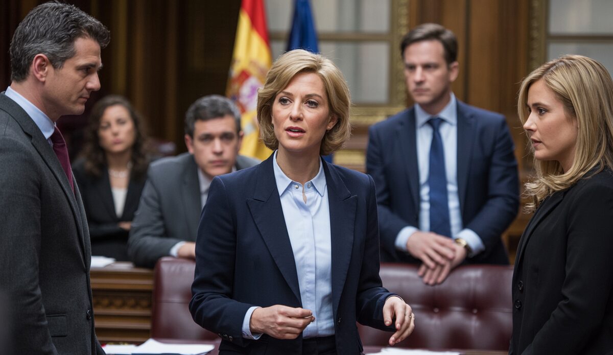 Francina Armengol: Vom Misserfolg zur Macht in Spanien Francina Armengol bei einer Parlamentssitzung in Spanien