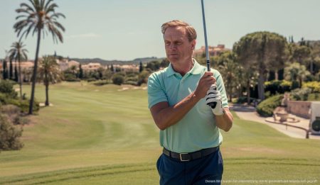 Friedrich Merz auf den Spuren von Helmut Schmidt auf Mallorca Friedrich Merz spielt Golf auf Mallorca