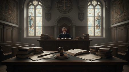 Gericht in Palma verurteilt Mann zu 12 Jahren Haft wegen Vergewaltigung Gerichtssaal in Palma während einer Verurteilung wegen Vergewaltigung