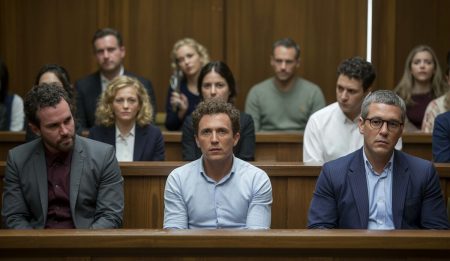 17 Jahre Haft für Antònia Salamanca nach Mord an ihrer Tante gefordert Gerichtssaal während Mordprozess in Mallorca