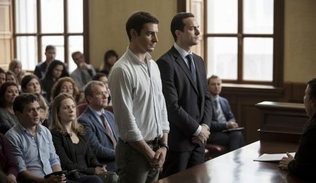 Gerichtsentscheidung gegen Pfleger in Campos nach sexuellen Übergriffen Gerichtsszene in Manacor bei Prozess eines Pflegeheim-Mitarbeiters