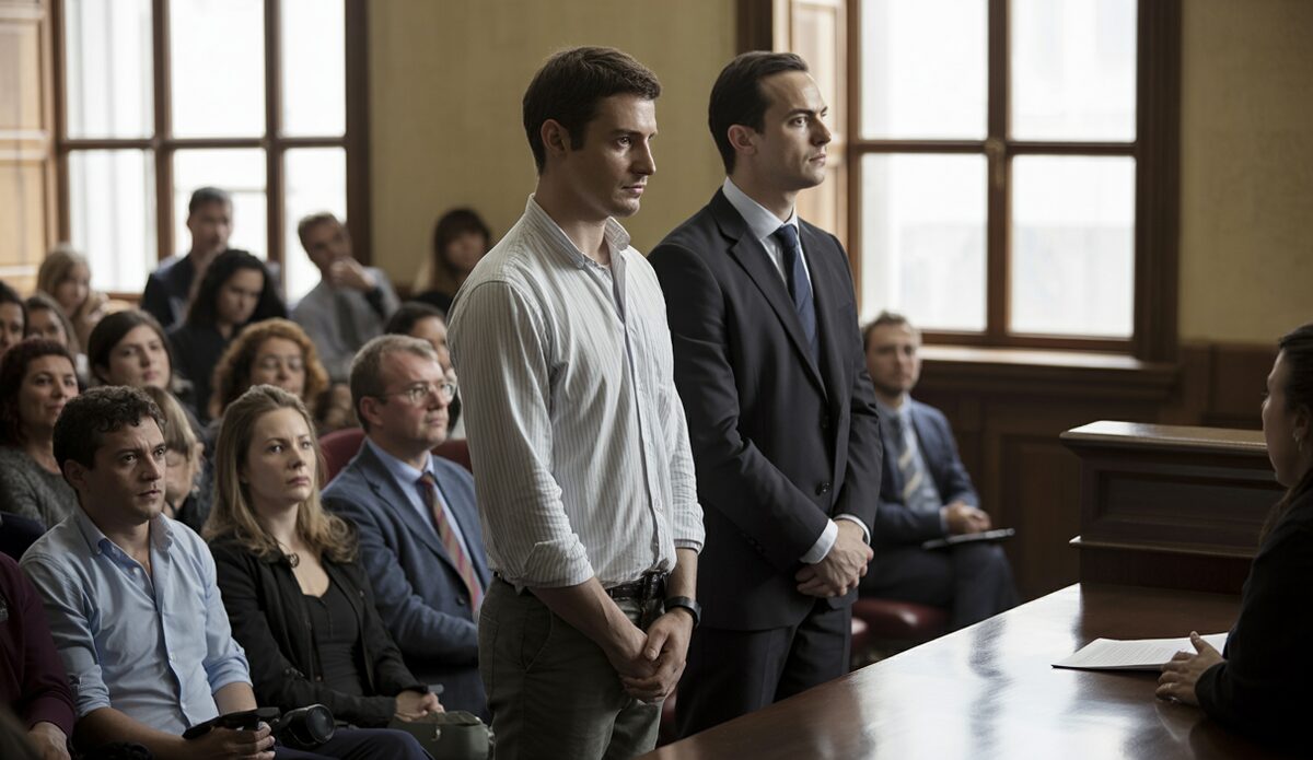 Gerichtsentscheidung gegen Pfleger in Campos nach sexuellen Übergriffen Gerichtsszene in Manacor bei Prozess eines Pflegeheim-Mitarbeiters