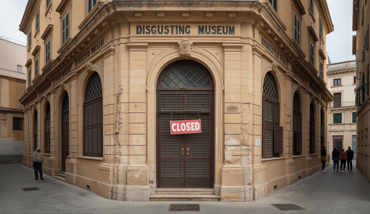 Geschlossenes Disgusting Food Museum in Palma