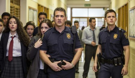 Gewaltvorfall an Schule in Palma sorgt für Entsetzen Polizeieinsatz nach Gewaltvorfall an Schule in Palma