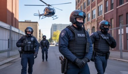 „El Vito“ verhaftet: Großrazzia gegen Drogenkriminalität in Son Banya Polizeieinsatz im Drogenmilieu von Son Banya