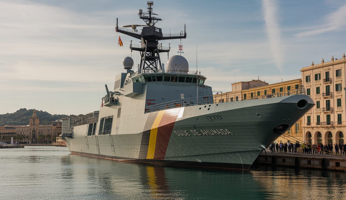 Guardia Civil-Schiff Duque de Ahumada in Palma