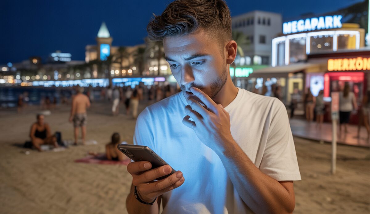 Ein deutscher Tourist verfolgt sein gestohlenes Handy von Mallorca nach Rumänien.