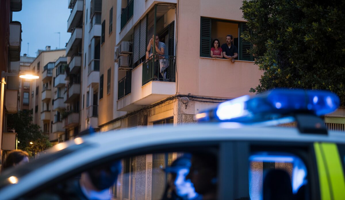 Polizei in Palma de Mallorca reagiert auf Hausbesetzung