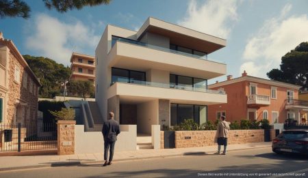 Hauspreise auf Mallorca steigen: Balearen als teure Wohngegend Hauspreise in Mallorca steigen dramatisch, Balearen Luxusimmobilien Trend