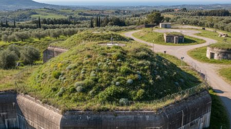 Militärische Lagerung von Hellfire-Raketen auf Mallorca geplant Hellfire-Raketenlager auf Mallorca mit sicherheitsverstärkter Struktur