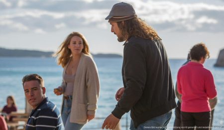 Angenehmes Herbstwetter auf Mallorca: Milde Temperaturen und frische Brise Angenehmes Herbstwetter in Cala Millor, Mallorca mit milden Temperaturen und Regen.