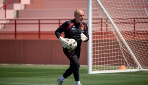 Torwartkrise bei RCD Mallorca: Leo Román verletzt Pichu Cuéllar bereitet sich auf ein historisches Spiel bei RCD Mallorca vor
