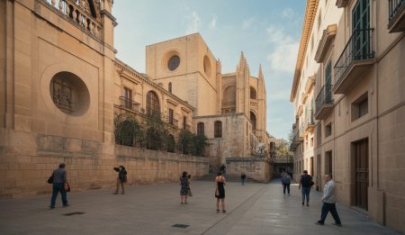 Neuer Betreiber für historisches Gebäude in Palma gefunden Historischer Montesión-Komplex in Palma mit Kirche und Museum