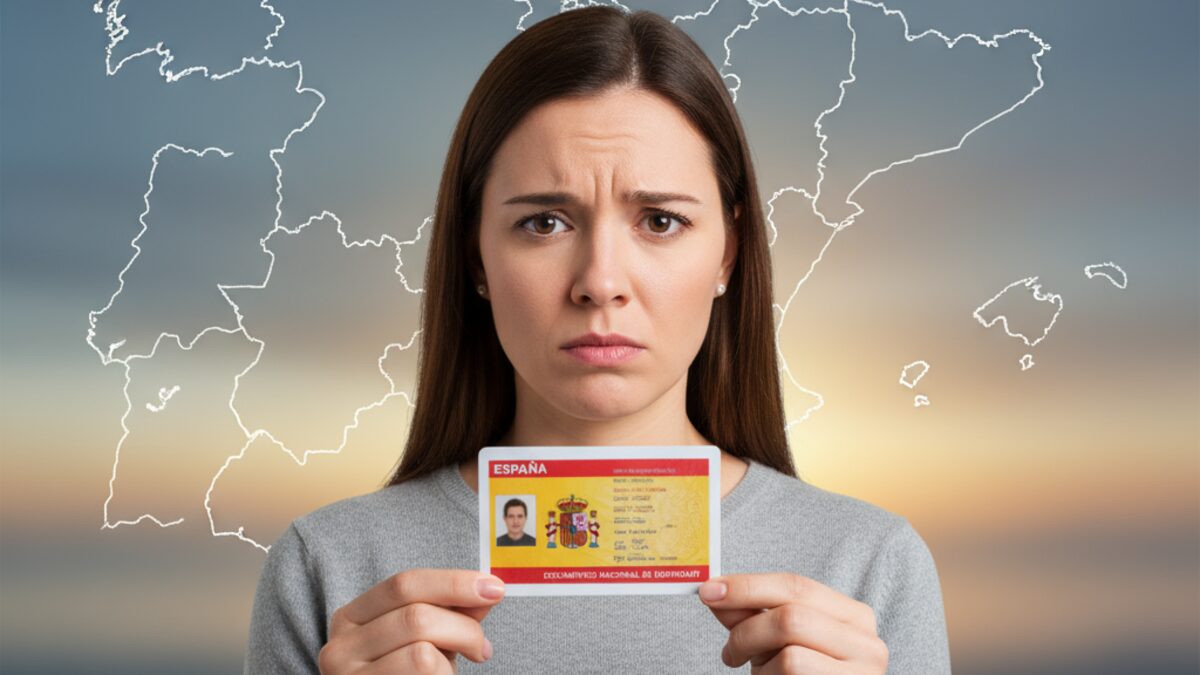 Eine Frau auf Mallorca ist besorgt wegen Identitätsdiebstahl