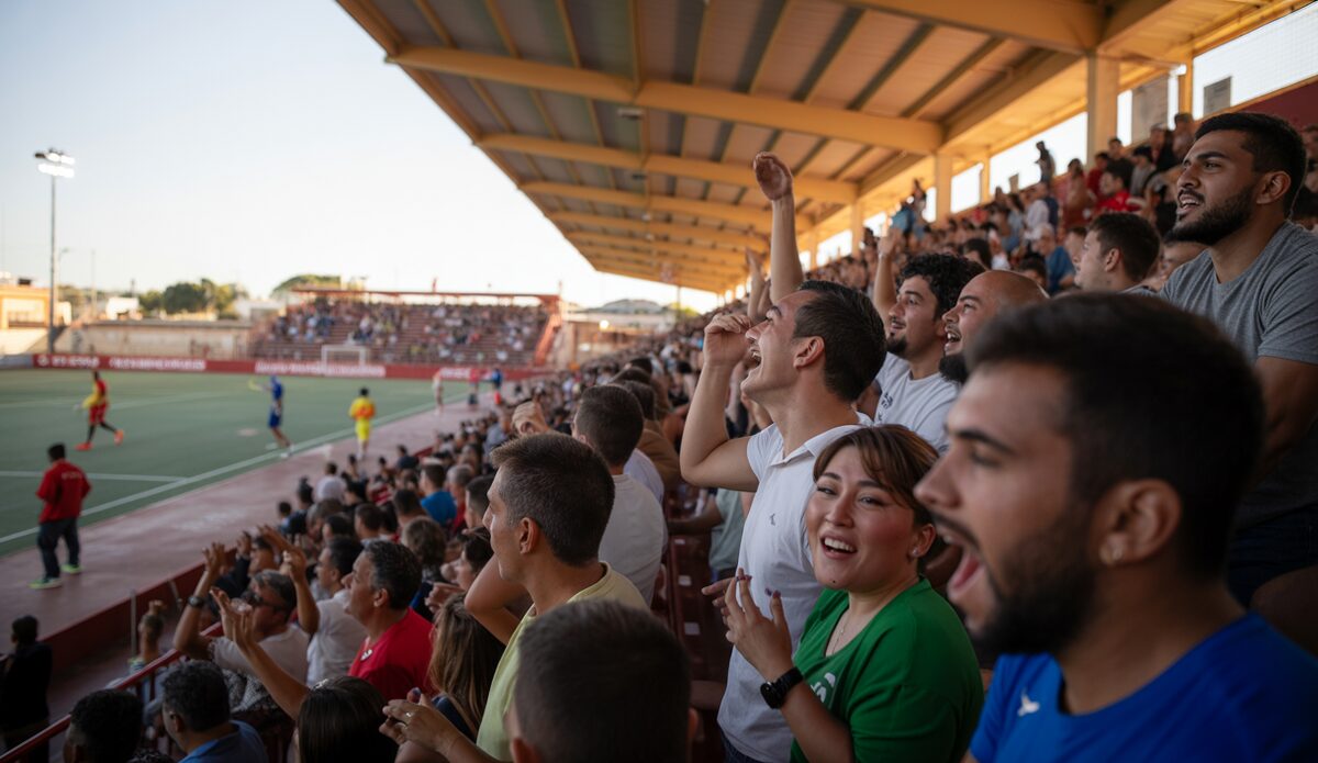 Illes Balears Palma Futsal Spiel im ausverkauften Son Moix Stadion