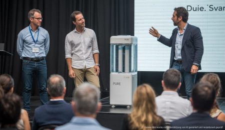 Innovatives Trinkwasser-Ökosystem verändert Mallorca nachhaltig Vorstellung innovativer Trinkwassertechnologie auf Mallorca