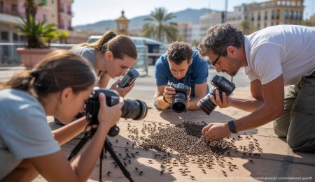 Invasive Ameisenart breitet sich auf Mallorca aus Invasive Ameisenart Trichomyrmex Destructor in Palma de Mallorca