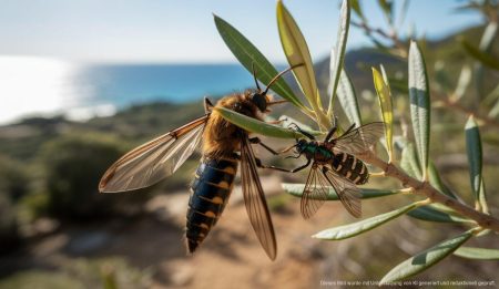 Invasive Insekten bedrohen die Artenvielfalt auf Mallorca Invasive Insekten auf Mallorca bedrohen die Artenvielfalt