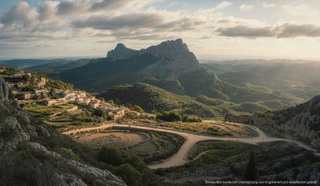 Geplante Jakobsweg-Strecke entlang der Serra de Tramuntana auf Mallorca