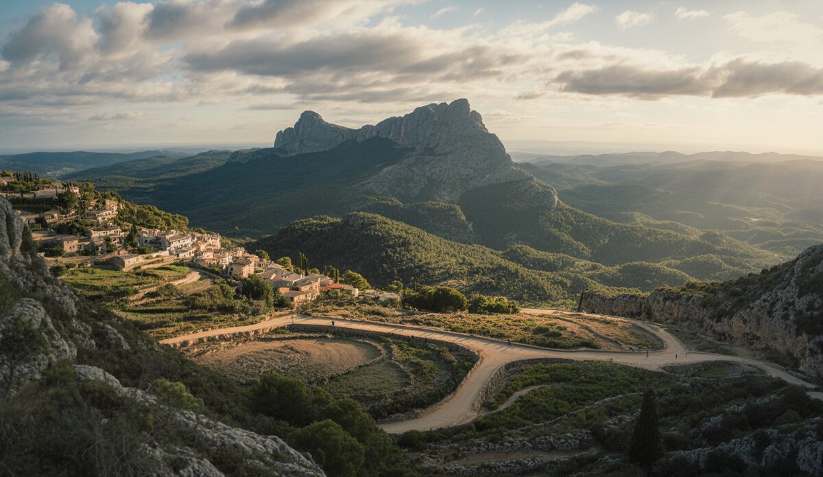 Geplante Jakobsweg-Strecke entlang der Serra de Tramuntana auf Mallorca
