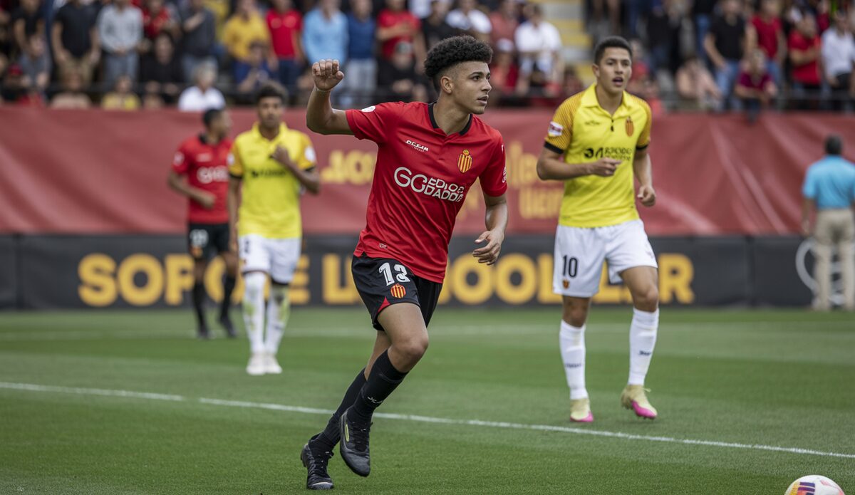 Javier Olaizola Jr. debütiert beim RCD Mallorca in der Copa del Rey Javier Olaizola Jr. debütiert beim RCD Mallorca in der Copa del Rey