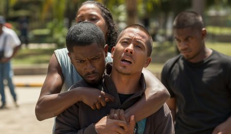 Jugendbande Caserío 24/7 verstärkt ihre Aktivität in Palma Mitglied der Caserío 24/7 in einer gewalttätigen Auseinandersetzung in Palma