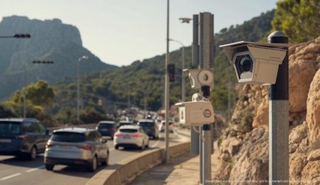 Kameras und Sonometer gegen illegale Rennen auf Mallorca Kameras und Sonometer gegen illegale Rennen auf Mallorca