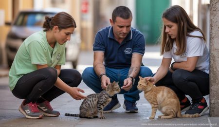 Kastration von Straßenkatzen in Llucmajor: Wie die Gemeinde handelt Kastration von Straßenkatzen in Llucmajor mit Freiwilligen