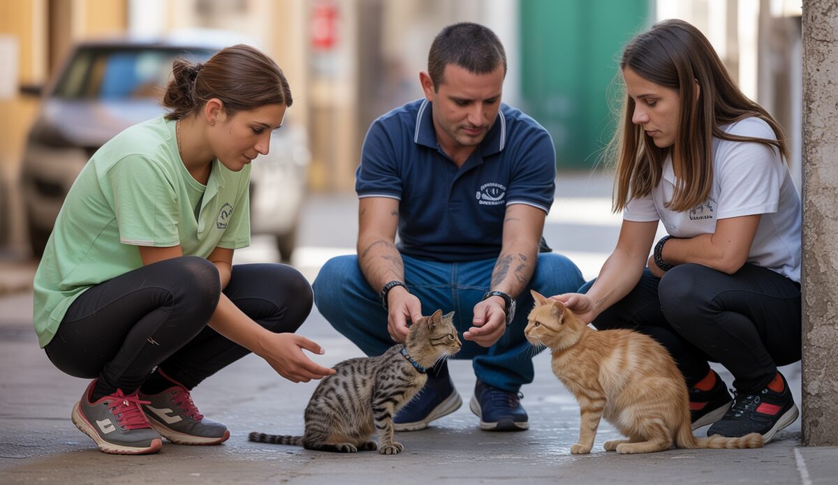 Kastration von Straßenkatzen in Llucmajor: Wie die Gemeinde handelt Kastration von Straßenkatzen in Llucmajor mit Freiwilligen