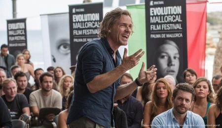Kim Magnusson begeistert auf Mallorca: Meisterklasse in Kurzfilmen Kim Magnusson leitet eine Masterclass beim Evolution Mallorca International Film Festival