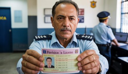Kolumbianer in Palma erwischt: Falscher Führerschein zum fünften Mal Kolumbianer in Palma mit gefälschtem Führerschein erwischt