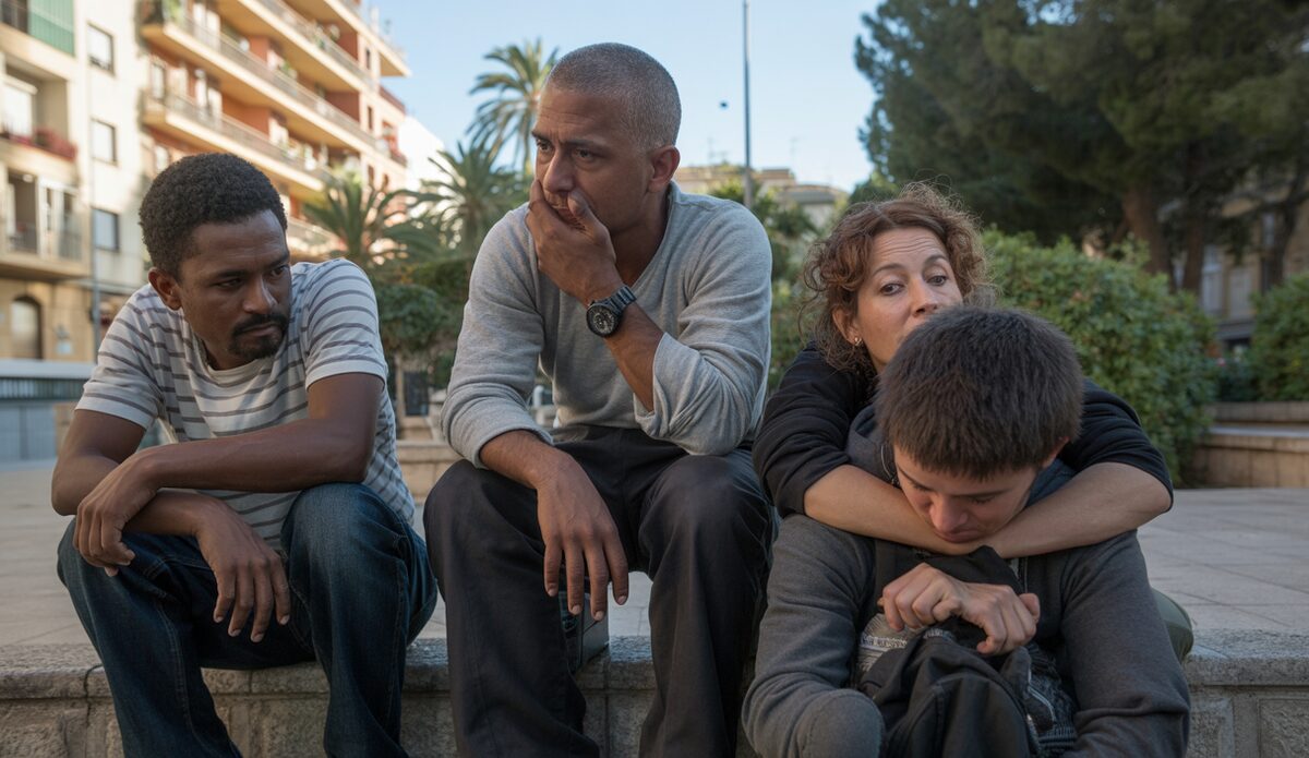 Konflikt im Park Rosa Bueno von Palma de Mallorca: Obdachlose und Anwohner im Zwist