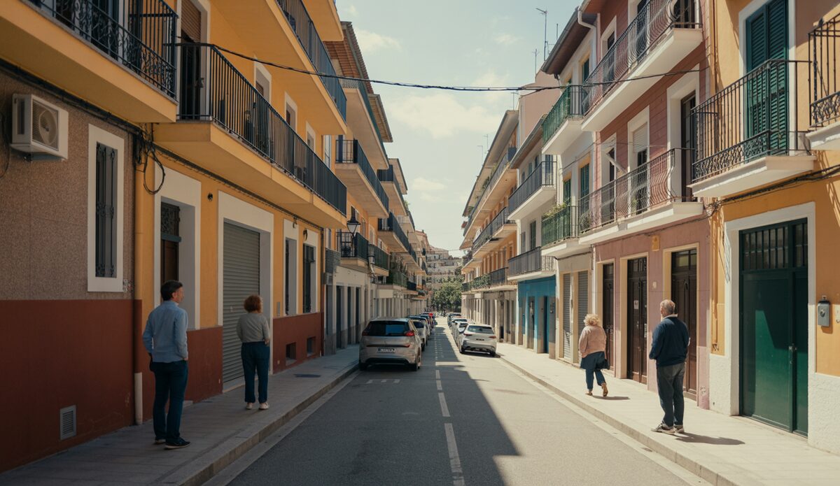Debattierendes Bauprojekt in Gènova, Palma de Mallorca