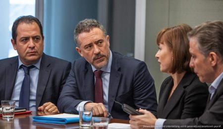 Politischer Diskurs über die VPO-Wohnungen in Santa Ponça, Calvià.