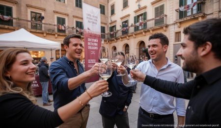 La Nit del Vi in Inca verbindet Wein und Solidarität Weinverkostung La Nit del Vi in Inca mit solidarischem Zweck