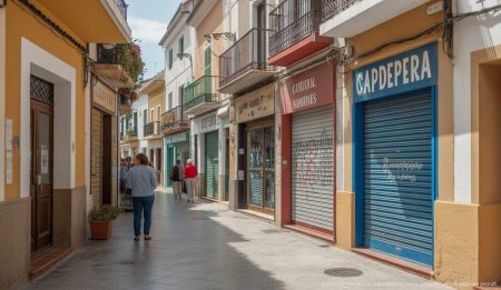 Ladensterben auf Mallorca: Capdepera und seine Herausforderungen Verlassene Geschäfte in Capdepera auf Mallorca