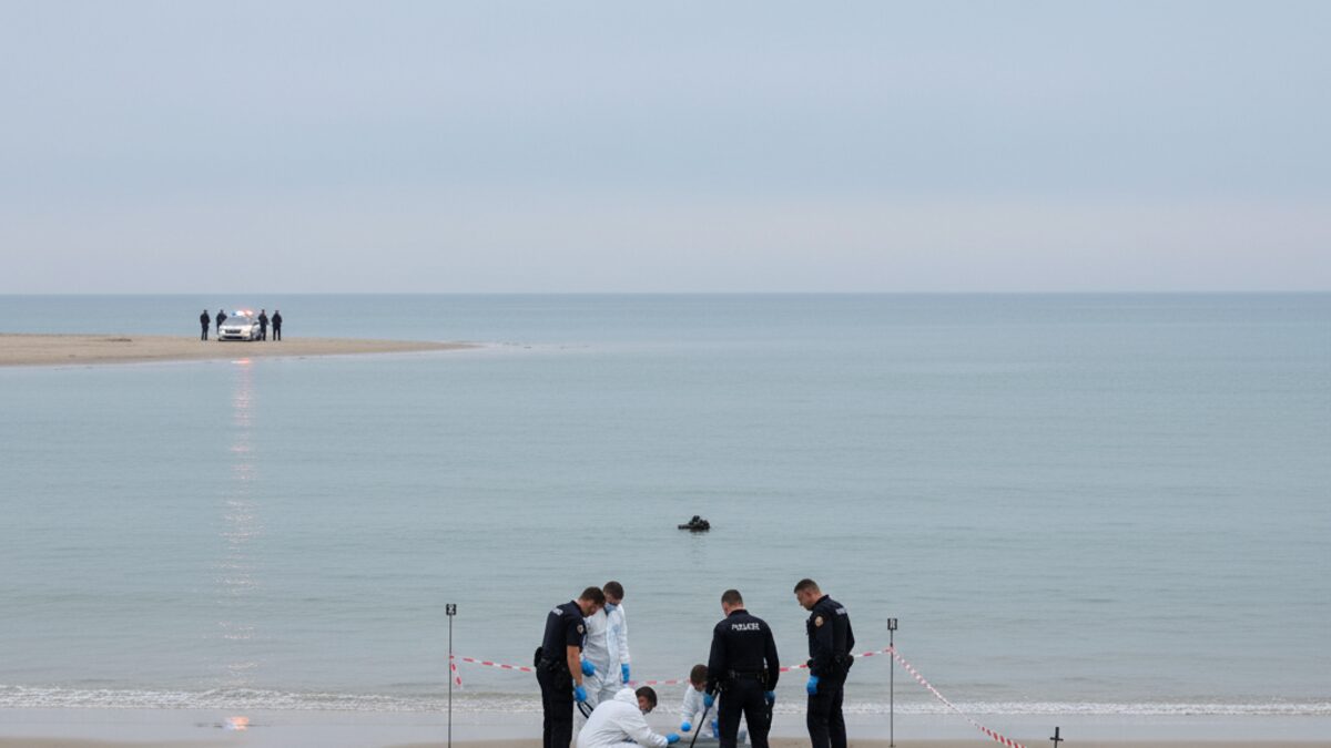 Polizei untersucht Leichenfund in Cala Murada, Mallorca.