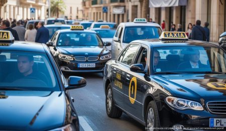 Taxi in Llucmajor: Aktuelle Änderungen und Erweiterungen