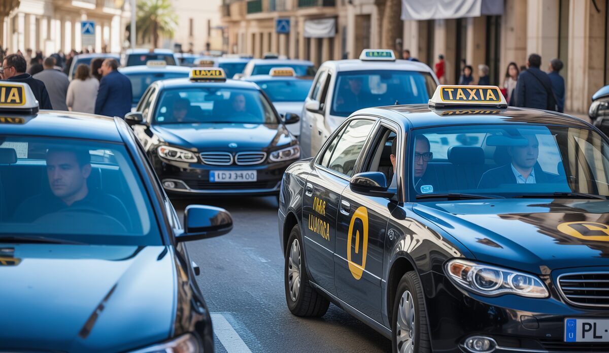 Taxi in Llucmajor: Aktuelle Änderungen und Erweiterungen