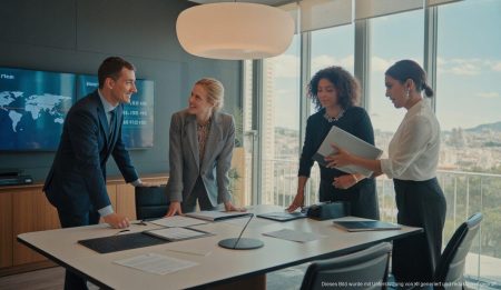 Lullius Partners stärkt transatlantische Rechtsberatung auf Mallorca Kanzlei Lullius Partners auf Mallorca mit Anwälten bei der Arbeit