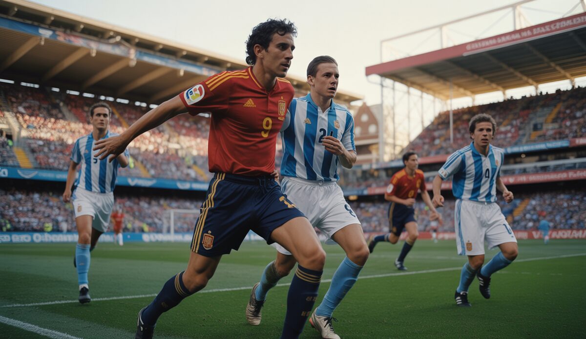 RCD Mallorca im spannenden Spiel gegen Sant Just in der Copa del Rey