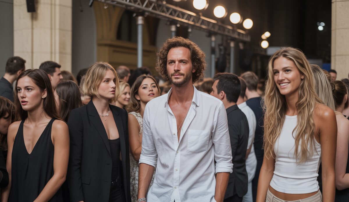 Mallorca Fashion Days: Modelle auf der Laufsteg bei einem modischen Ereignis