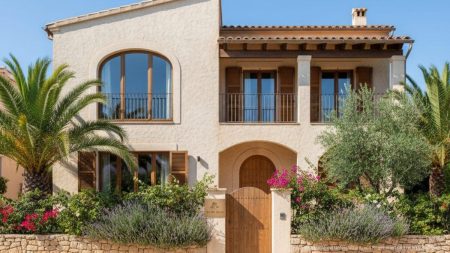 Rechtlich einwandfreie Ferienvermietung auf Mallorca mit moderner Architektur und Registrierungsplakette